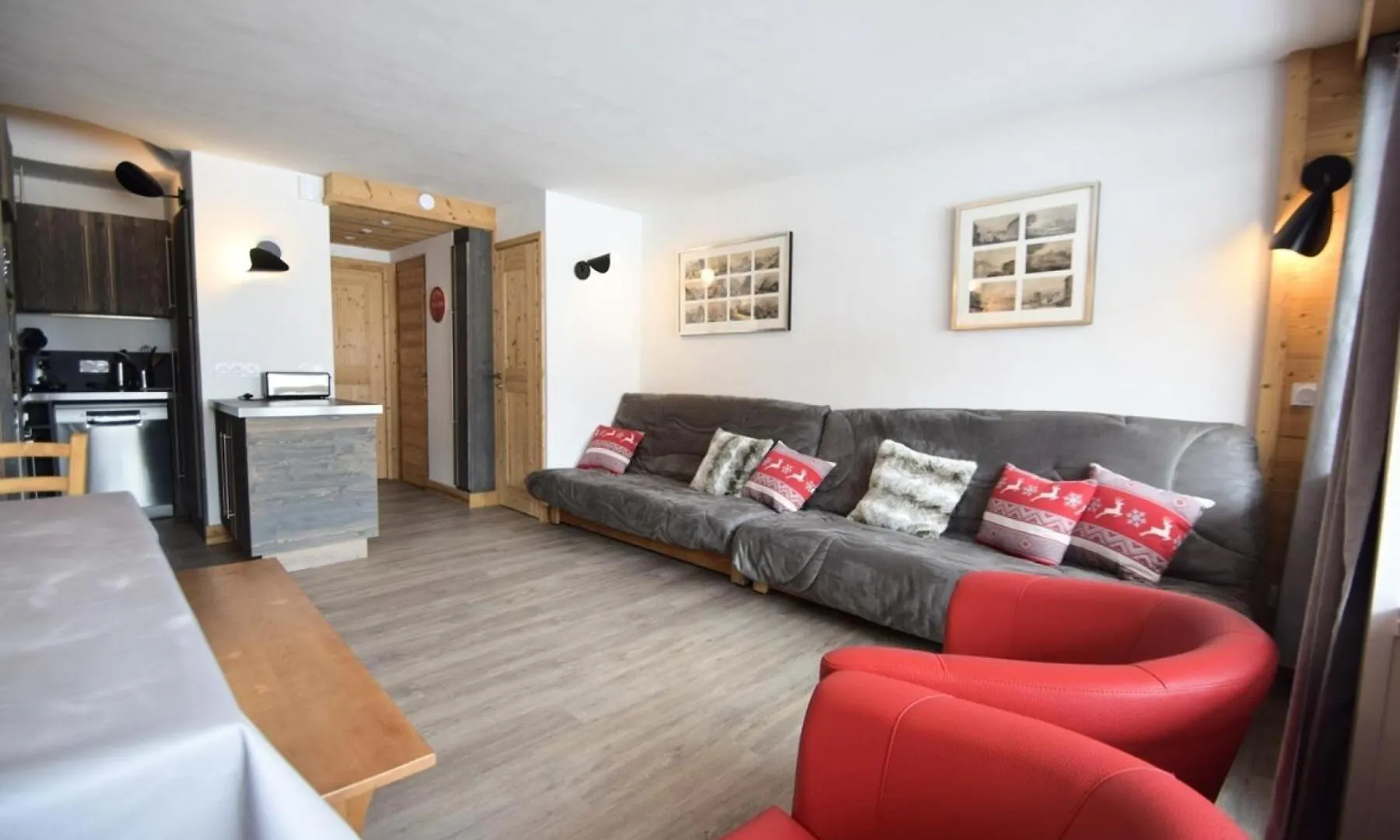 Residence Les Ecrins - 3 Pieces 6/7 Pers - Wifi - Les Ecrins - Plagne Centre Mae-9314 La Plagne-Tarentaise
