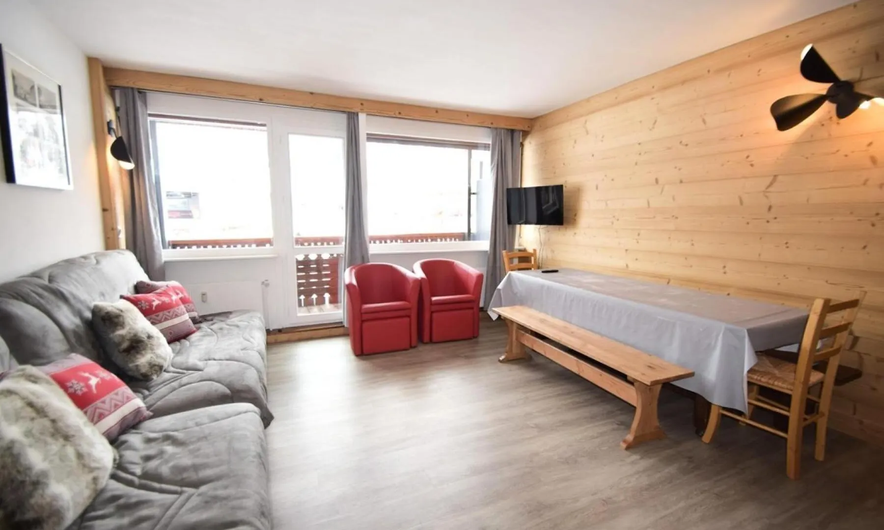 Residence Les Ecrins - 3 Pieces 6/7 Pers - Wifi - Les Ecrins - Plagne Centre Mae-9314 La Plagne-Tarentaise France