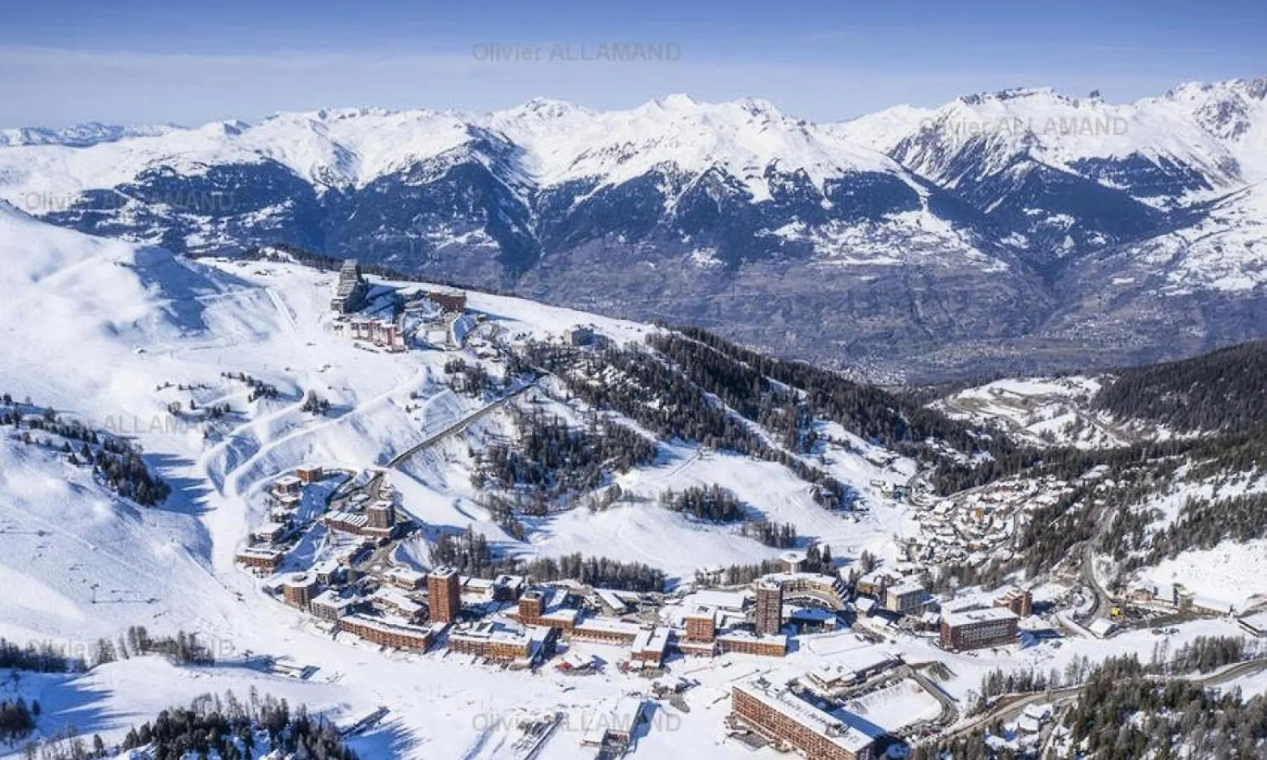 Residence Les Ecrins - 3 Pieces 6/7 Pers - Wifi - Les Ecrins - Plagne Centre Mae-9314 La Plagne-Tarentaise