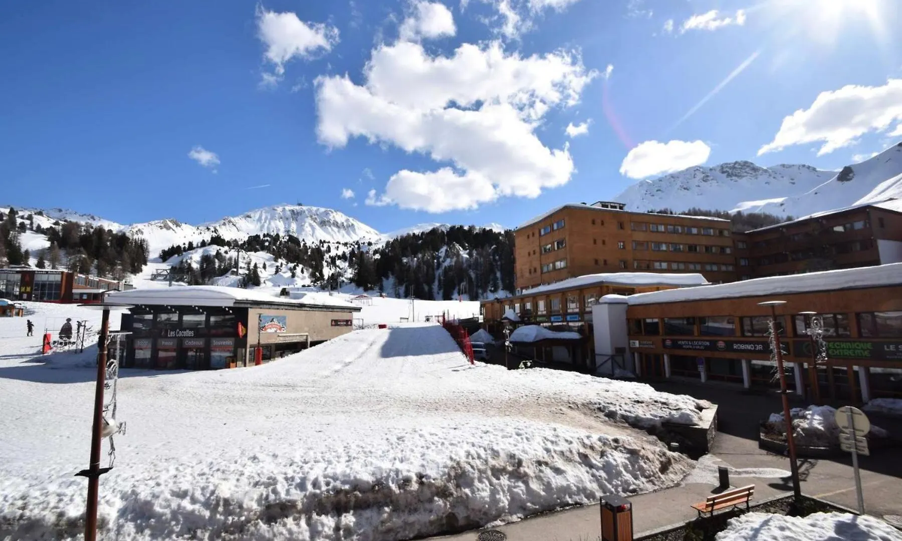 Residence Les Ecrins - 3 Pieces 6/7 Pers - Wifi - Les Ecrins - Plagne Centre Mae-9314 La Plagne-Tarentaise Apartment