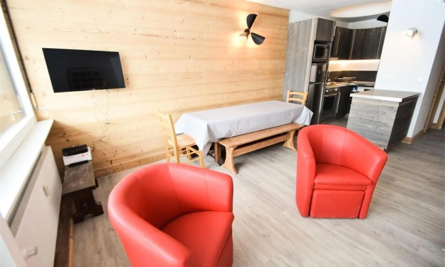Apartment Residence Les Ecrins - 3 Pieces 6/7 Pers - Wifi - Les Ecrins - Plagne Centre Mae-9314 La Plagne-Tarentaise France